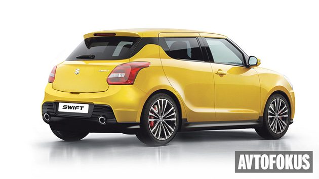 Suzuki Swift Sport 2017 或现身TAS！