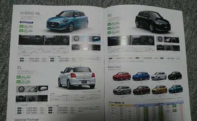 涡轮雨燕! Suzuki Swift 2017 确定12月27发表!