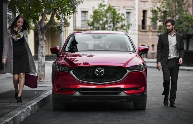 Mazda CX-5 2017 正式下线！