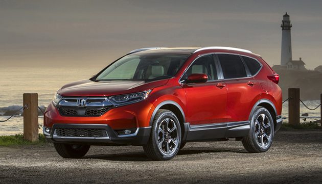 官方公布大量 Honda CR-V 2017 高清图！