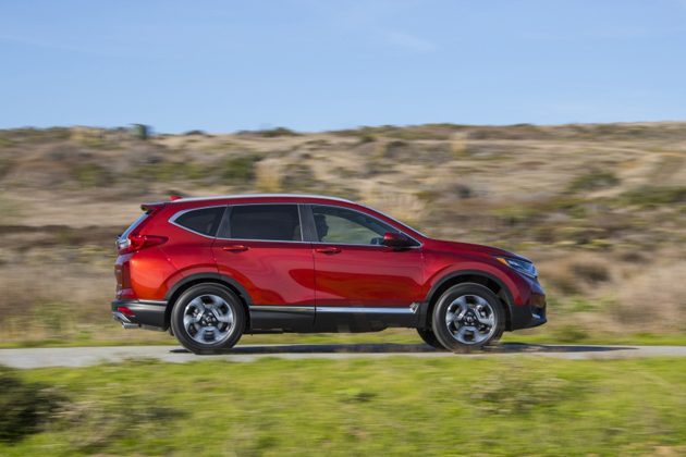 官方公布大量 Honda CR-V 2017 高清图！