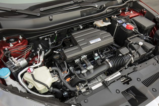 官方公布大量 Honda CR-V 2017 高清图！
