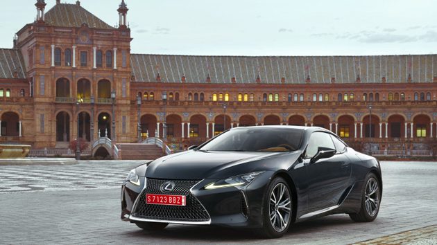 豪华旗舰 Lexus LC500 即将正式登场!