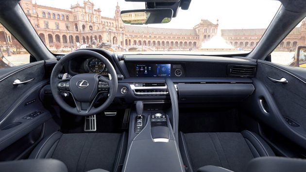 豪华旗舰跑车 Lexus LC500 即将正式登场！