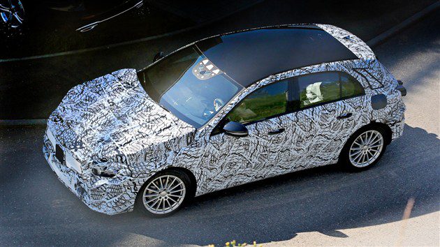 2018 Mercedes-Benz A Class 即将现身！新增Sedan车型！