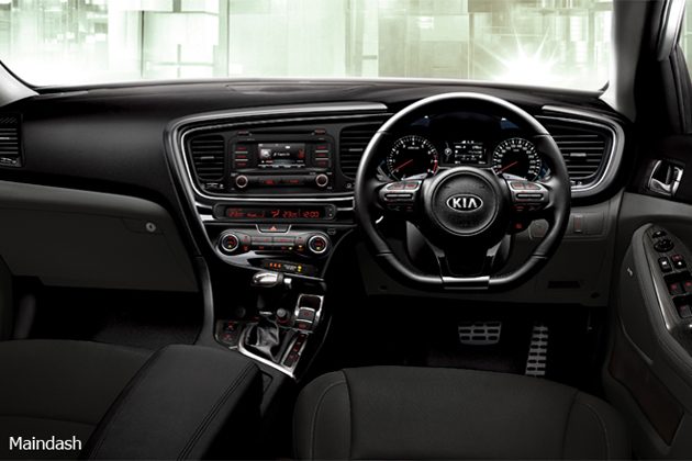 最超值二手车推荐Part 8： Kia Optima K5