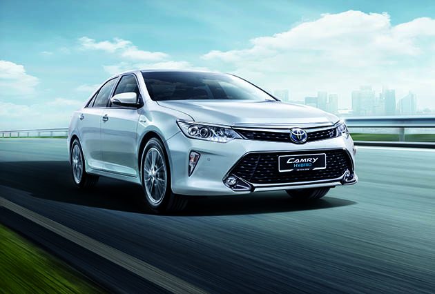 升级版 Toyota Camry 正式开卖！价格从RM 152,900起跳！