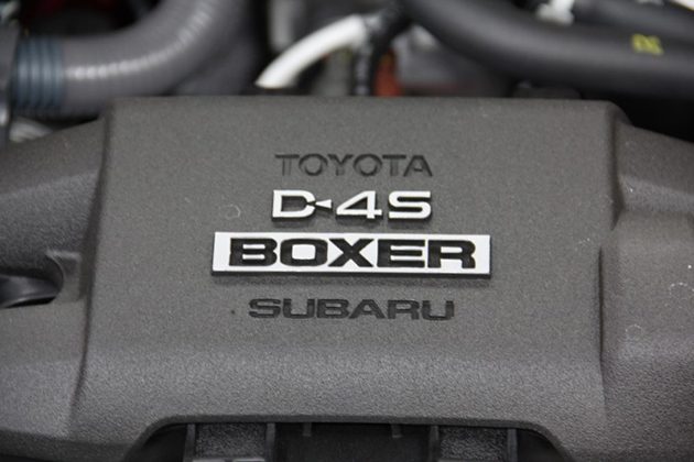 86上的Boxer引擎是Toyota和Subaru合作的成品。
