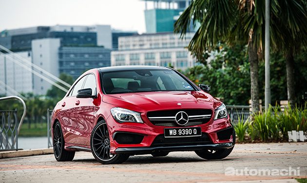 最入门轿跑? Mercedes-AMG CLA45 2016 试驾!