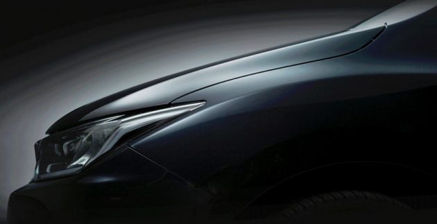 搭载LED头灯！ 2017 Honda City 预告释出！