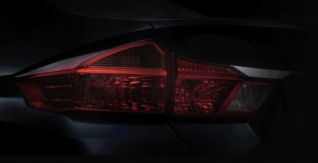 搭载LED头灯！ 2017 Honda City 预告释出！