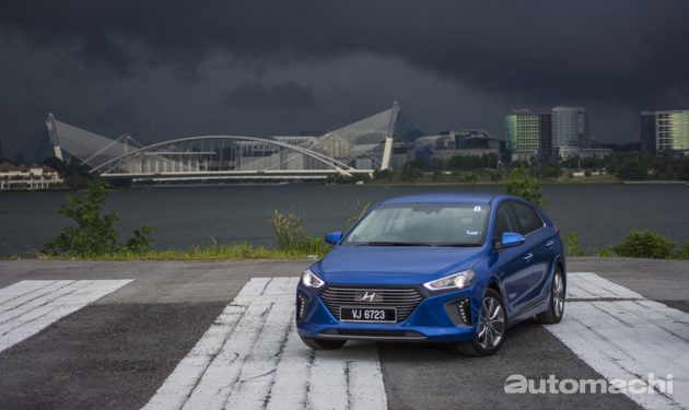 操控终于有进步， Hyundai Ioniq 试驾分享！