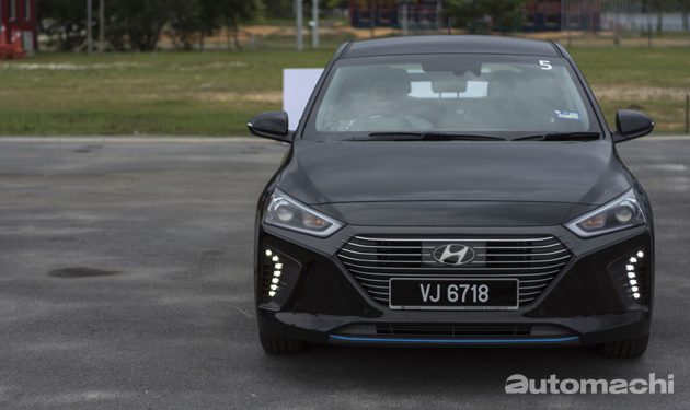 操控终于有进步， Hyundai Ioniq 试驾分享！