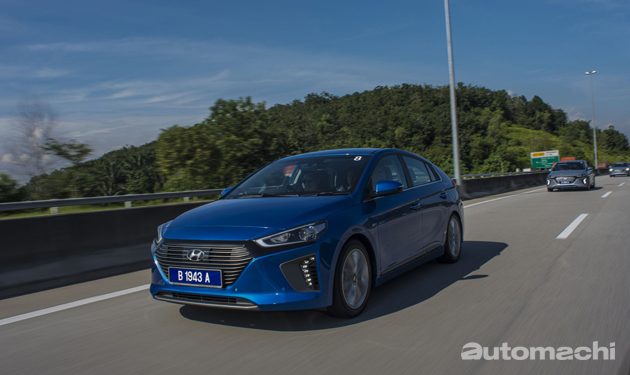 操控终于有进步, Hyundai Ioniq 试驾分享!