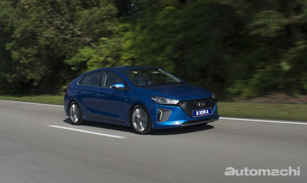 操控终于有进步, Hyundai Ioniq 试驾分享!