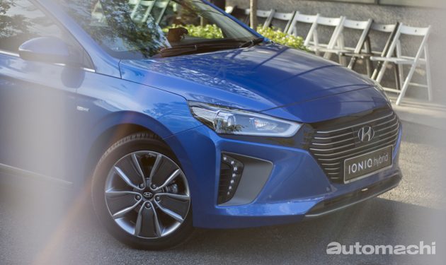 操控终于有进步， Hyundai Ioniq 试驾分享！