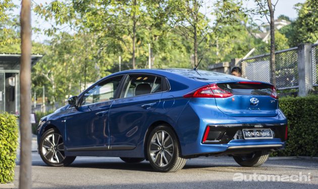 操控终于有进步, Hyundai Ioniq 试驾分享!