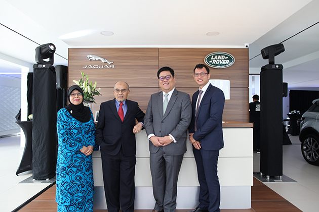 Sisma Auto 北马区首间JAGUAR LAND ROVER展示厅开张！