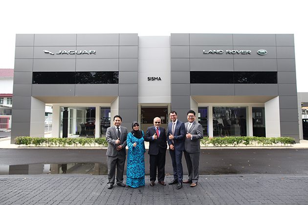 Sisma Auto 北马区首间JAGUAR LAND ROVER展示厅开张！
