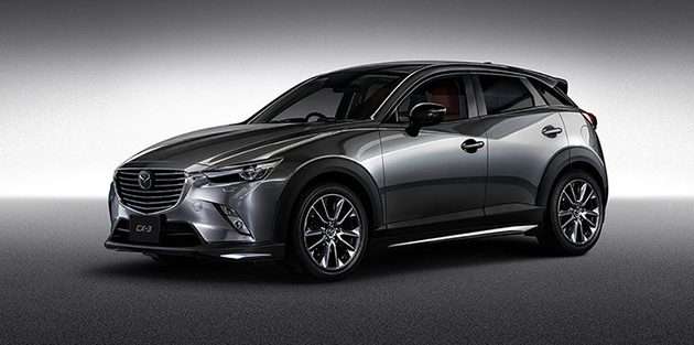 Mazda CX-5 Custom Style 即将现身TAS!