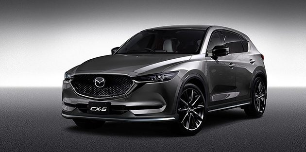 Mazda CX-5 Custom Style 即将现身TAS!
