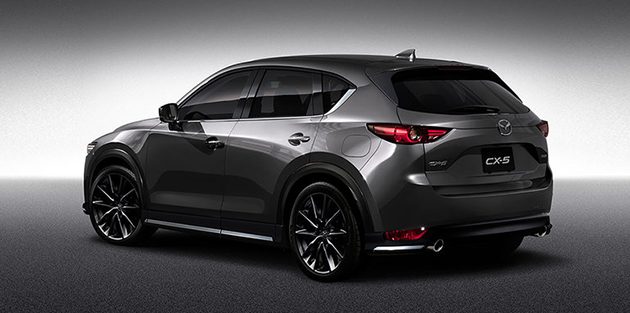 Mazda CX-5 Custom Style 即将现身TAS!