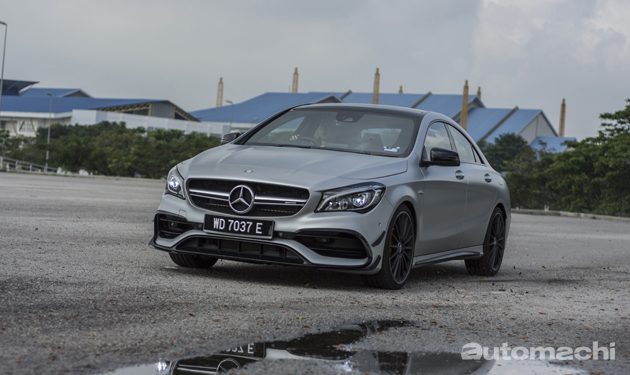 最入门轿跑? Mercedes-AMG CLA45 2016 试驾!