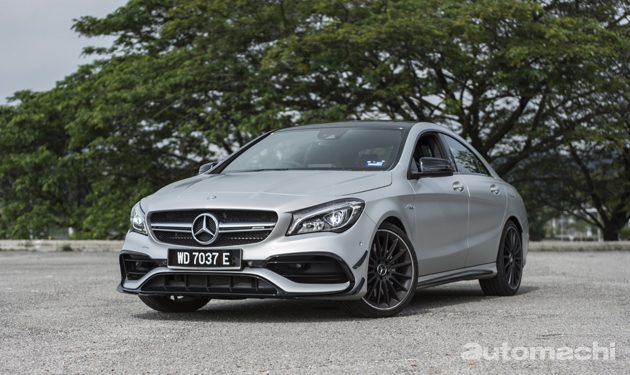最入门轿跑? Mercedes-AMG CLA45 2016 试驾!