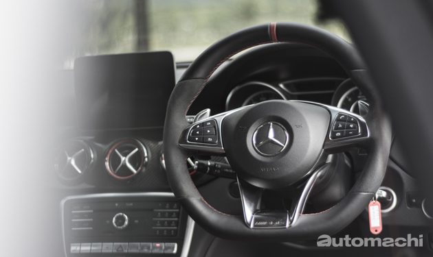 最入门轿跑? Mercedes-AMG CLA45 2016 试驾!