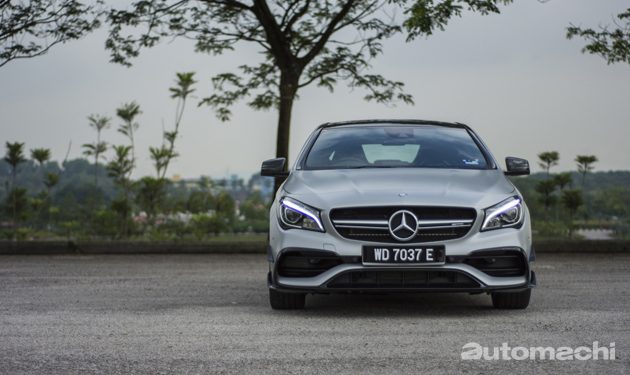 最入门轿跑? Mercedes-AMG CLA45 2016 试驾!