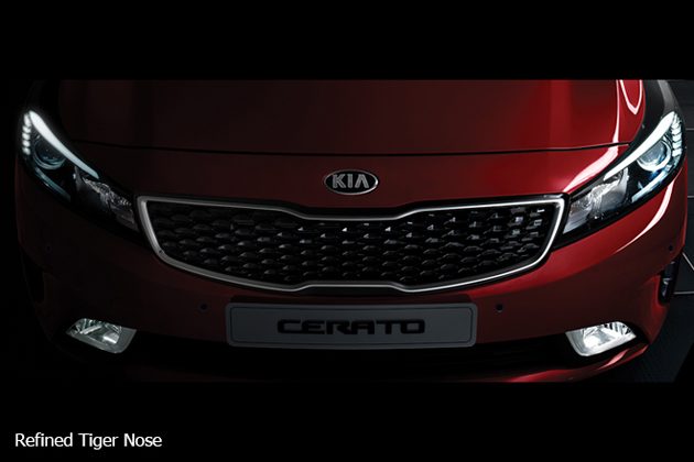 Naza Kia正式公布 Kia Cerato 2017 详细规格！