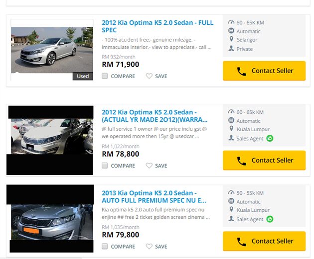 最超值二手车推荐Part 8： Kia Optima K5