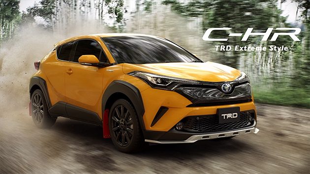 Toyota C-HR TRD 正式现身！