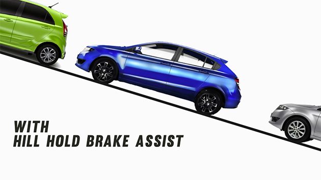 为你讲解什么是 Hill Hold Brake Assist ！
