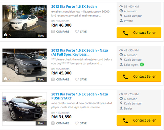 最超值二手车推荐Part 9: Kia Forte !