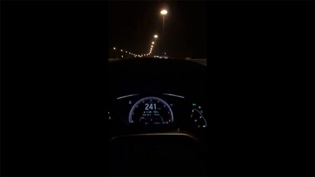 Remap ECU！泰规 Honda Civic FC 极速可达241 km/H！