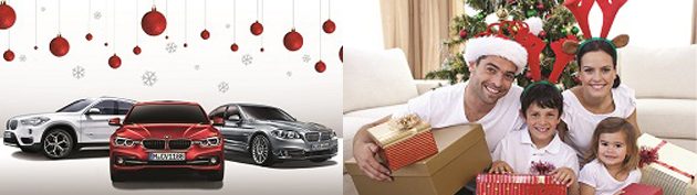 在圣诞节选购 BMW 将可以享有折扣！