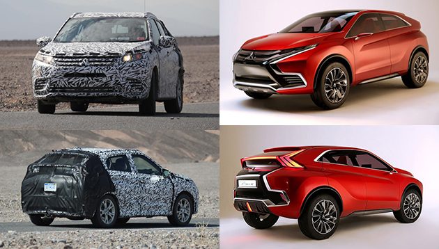 LED尾灯, Mitsubishi ASX 2018 在曝光!