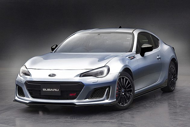 300匹马力！ Subaru BRZ STI Sport Concept 将现身TAS！