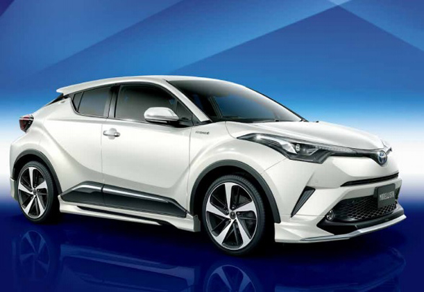 Toyota C-HR Modellista 官方图现身！