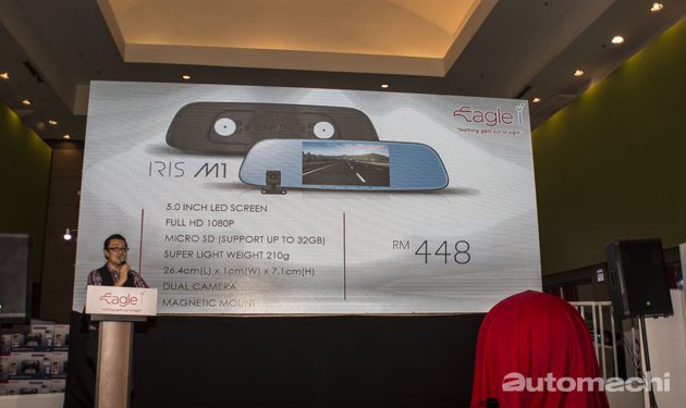 Eagle I Vision 1 行车记录仪正式开售！