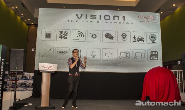 Eagle I Vision 1 行车记录仪正式开售！