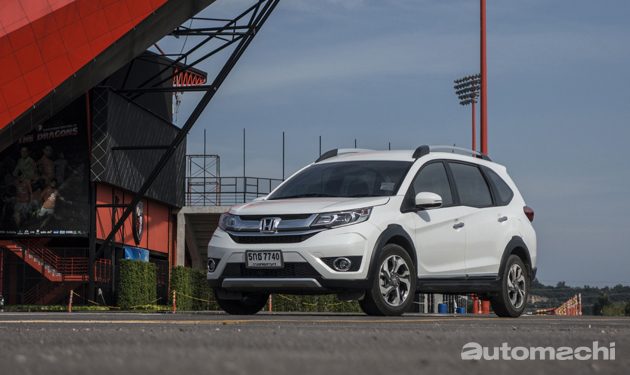 Honda BR-V 正式开放预订!
