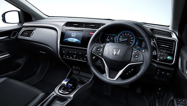 Honda City 2017 或将在明年1月发布!