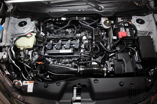 Honda Civic FC所采用的L15B7涡轮引擎