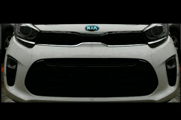 或搭1.0t, Kia Picanto 预告释出!