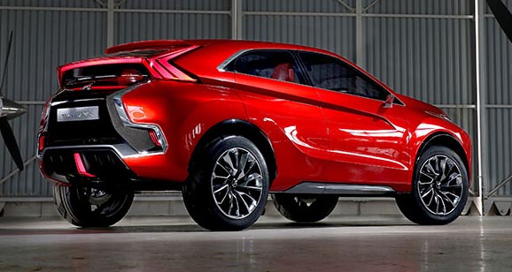 LED尾灯, Mitsubishi ASX 2018 在曝光!