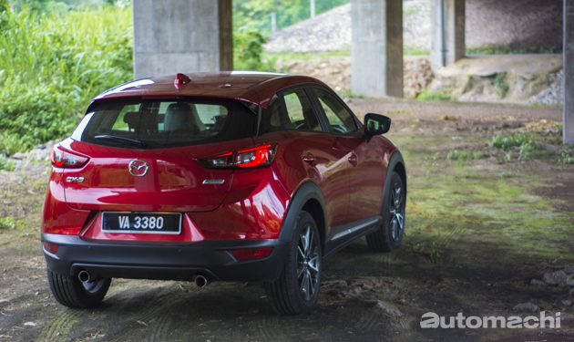 跨界味道的掀背， Mazda CX-3 ！