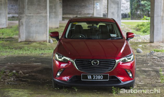 跨界味道的掀背， Mazda CX-3 ！