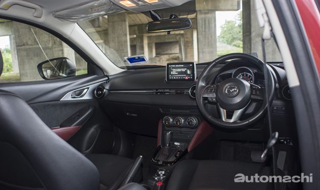 跨界味道的掀背， Mazda CX-3 ！